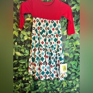 Kickee Pants Holiday Dress